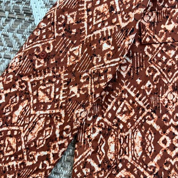 Calvin klein button down blouse sz s - Picture 3 of 4